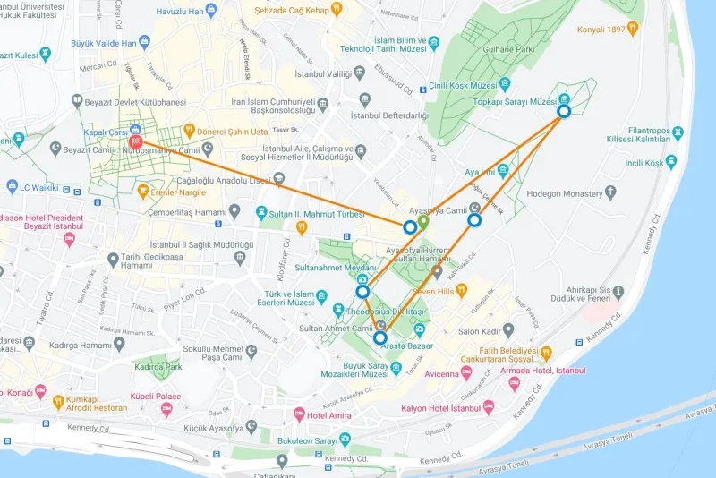 Full-Day Istanbul Sightseeing City Tour