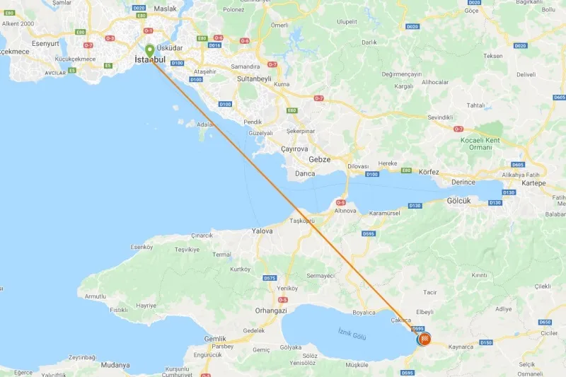 Travel to Nicaea Ecumenical Council