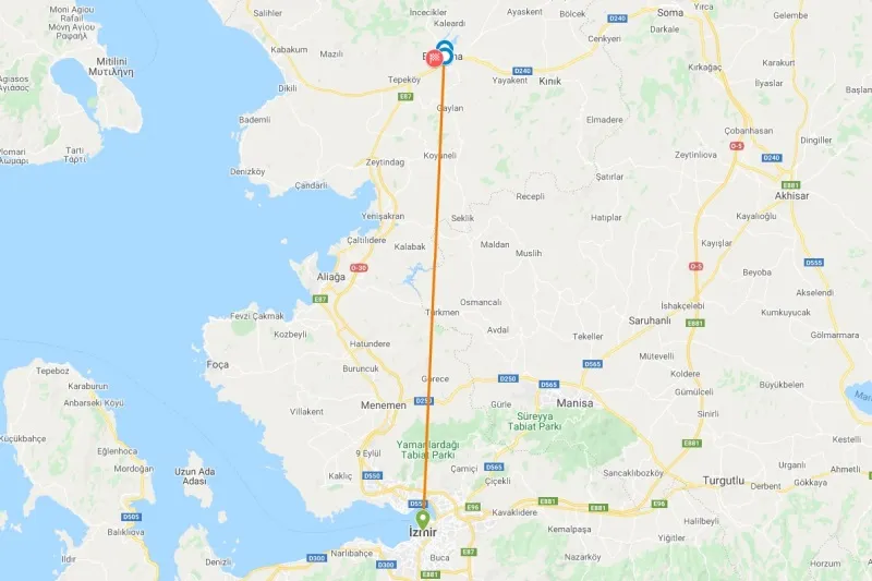 Travel to Pergamum and Asclepion