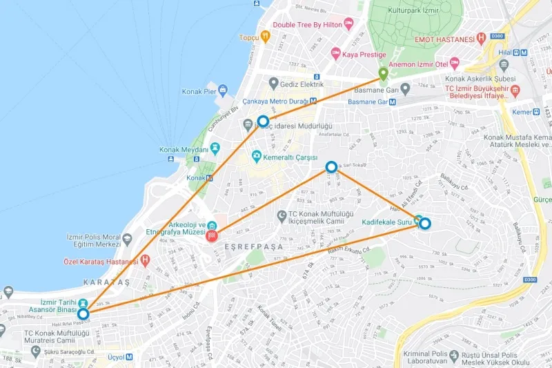 Full-Day Izmir City Travel