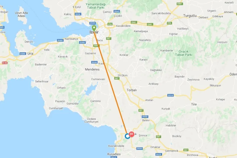 Travel to Ephesus Ancient City and Temple of Artemis