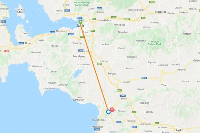 Travel to Ephesus Ancient City and St. John Basilica