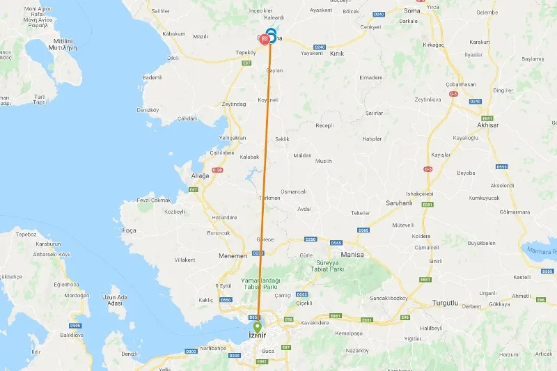 Travel to Pergamon Biblical City