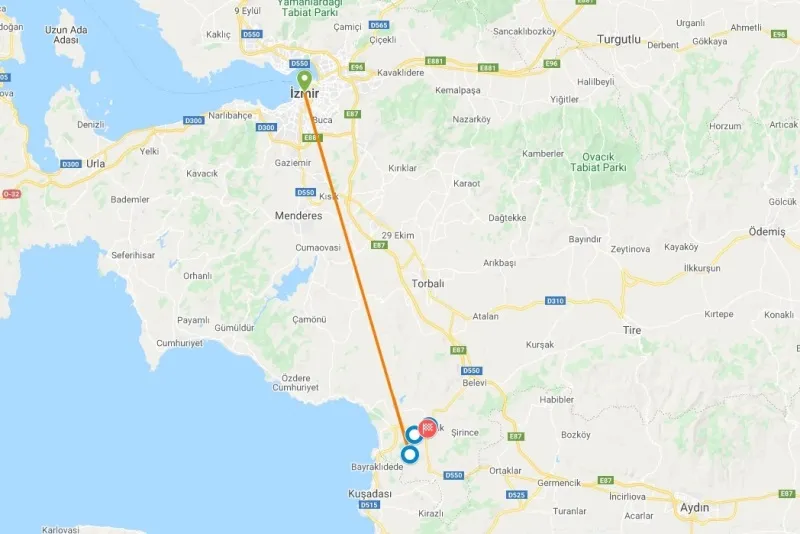 Travel to Ephesus ruins, St. John Basilica, and Mary House