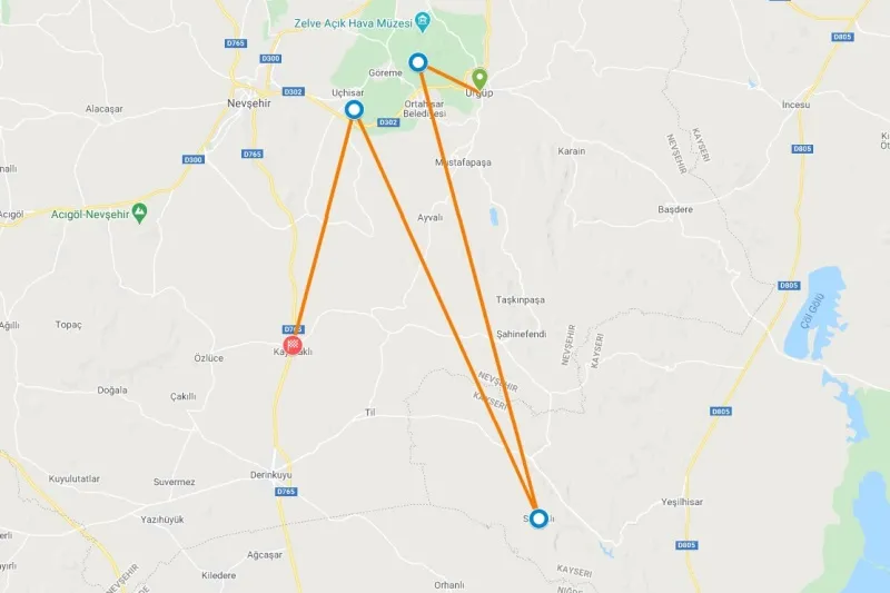 Green Tour of Cappadocia