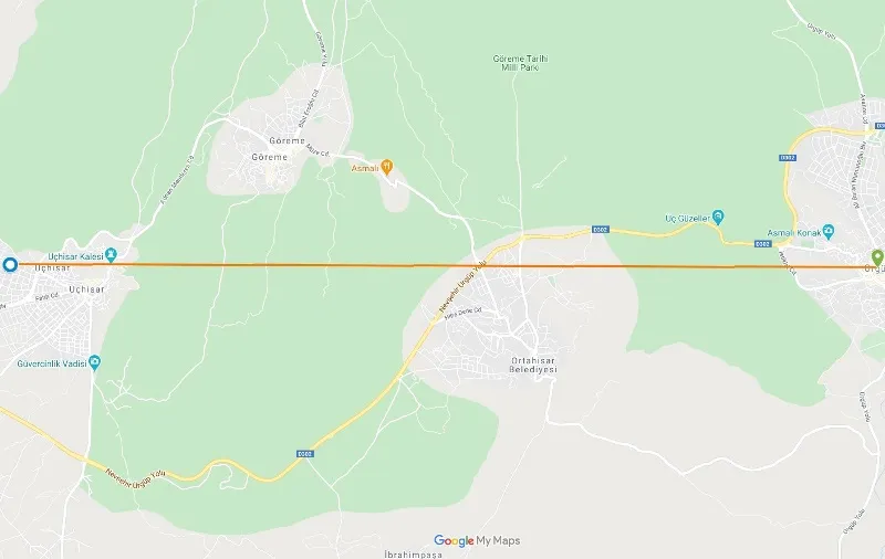 Whirling Dervish Show in Cappadocia