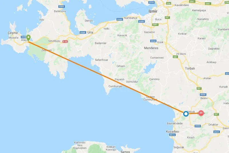 Travel to Ephesus and Sirince