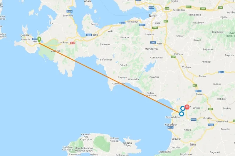 Travel to Ancient City Ephesus