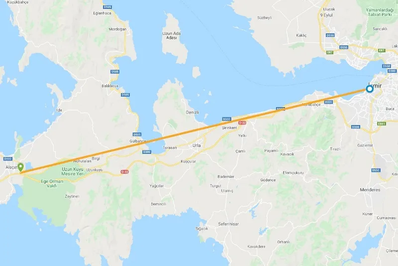 Half-Day Travel to Izmir City