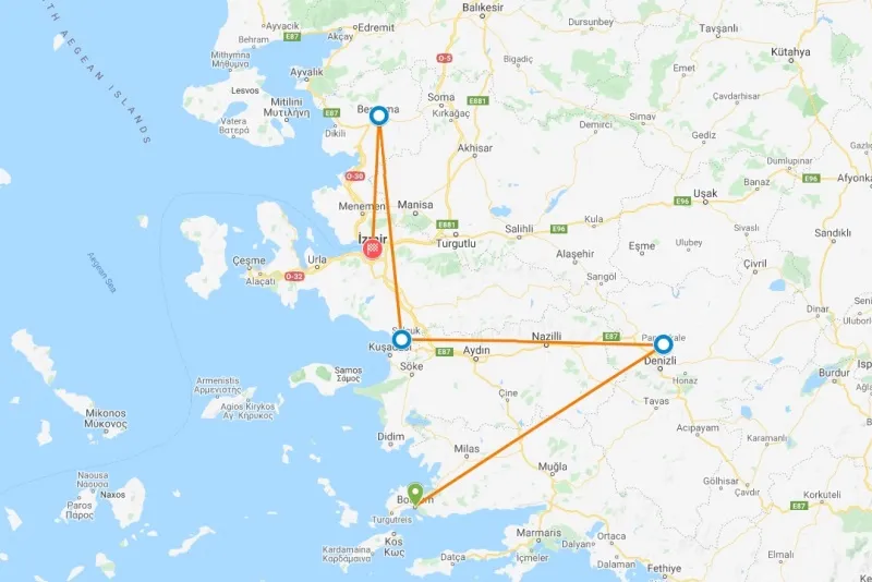 Travel to The Hidden Beauty of Turkey