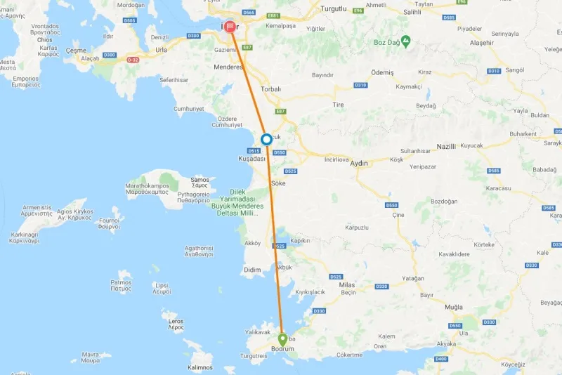 Travel to Ephesus and Izmir