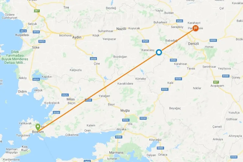 Travel To Pamukkale And Aphrodisias; World Class Ruins Of Turkey 