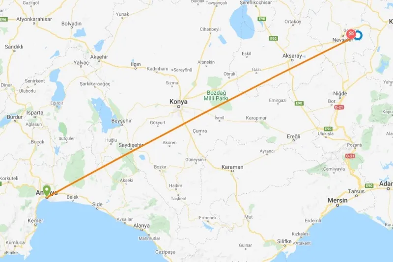 Travel To Cappadocia With Overnight Bus