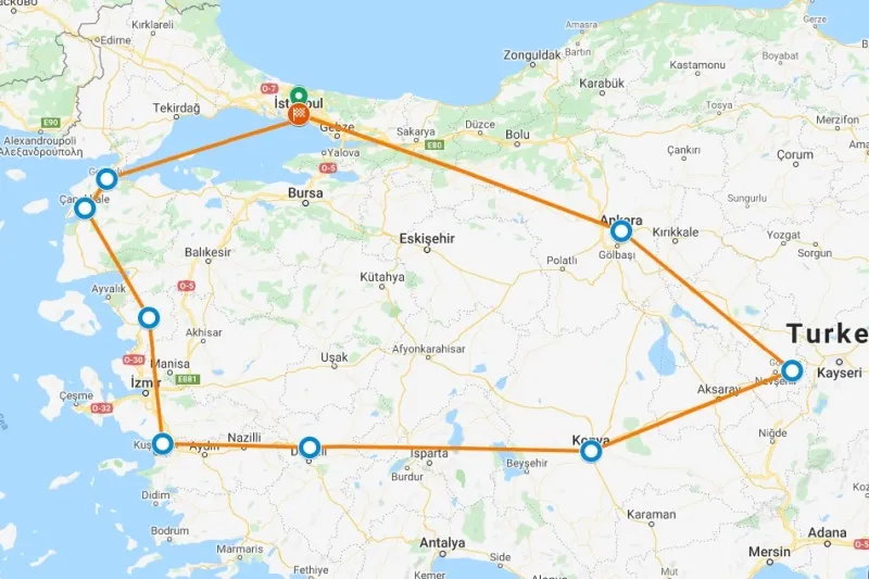 Travel Turkey Highlights With Gallipoli And Anzac Dawn Service