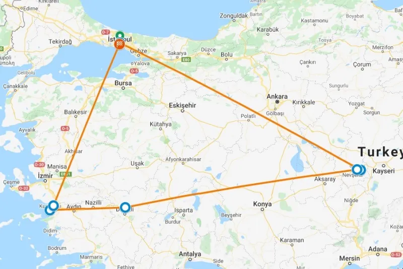 Travel To Turkey By Interurban Bus