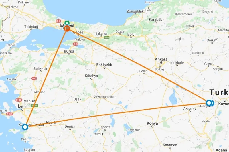 Travel To Higlights By Flight