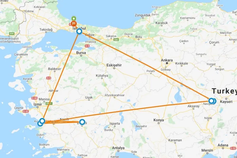 Travel To Western Turkey: Istanbul, Cappadocia, Ephesus, Pamukkale