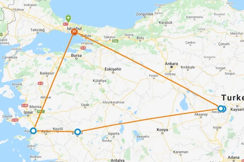 Cheap Package Travel To Highlights Of Turkey