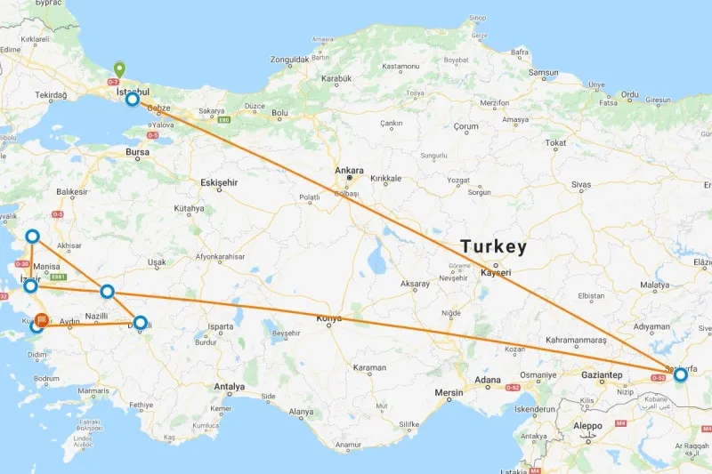 Travel To East And West Of Turkey; Follow The Footsteps Of Ptophets