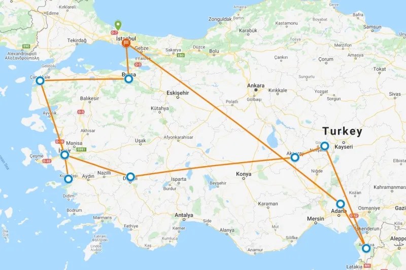 Travel in the Footprints of St. Paul