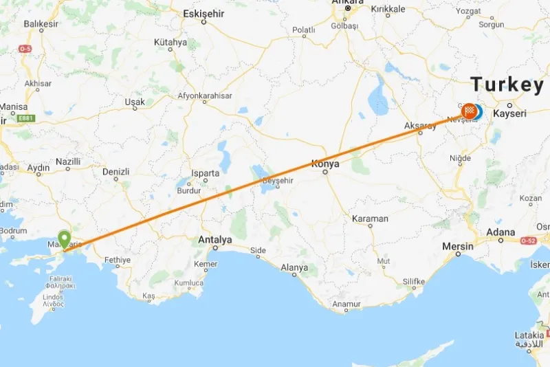 Travel To Discover Cappadocia's Natural Structures