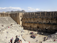 Travel to Perge, Aspendos, Side
