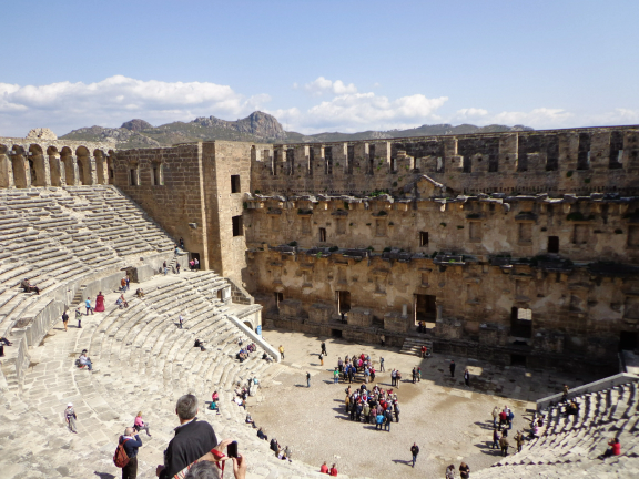 Travel to Perge, Aspendos, Side