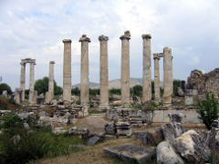 Travel to Pamukkale (Cotton Castle) and Aphrodisias
