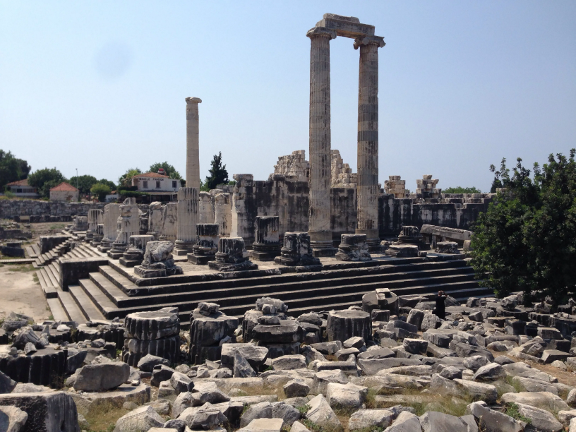 Travel to The Ionian Ancient Greek Cities and Temples