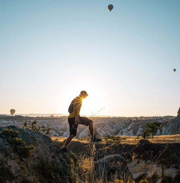 Hiking Cappadocia Valleys and Mountains