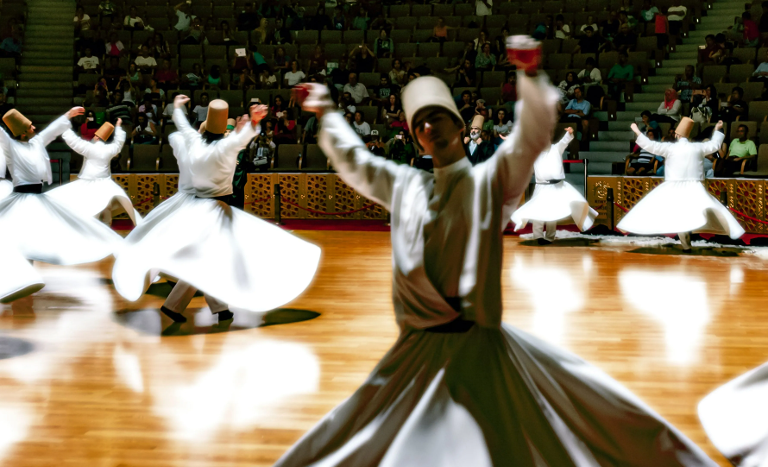 Whirling Dervish Show