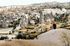 Travel To Discover Cappadocia's Natural Structures