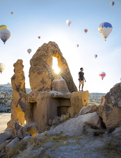 Travel To Western Turkey: Istanbul, Cappadocia, Ephesus, Pamukkale