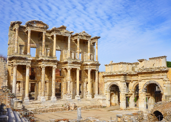 Travel to Ephesus Biblical City