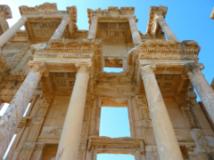 Travel to Ephesus Ancient City and Temple of Artemis