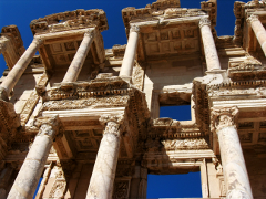 Biblical Travel in Izmir City and Ephesus Ancient Site 