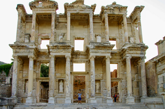 Travel to the Ancient City of Ephesus