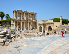 Travel to Ephesus And The Temple of Artemis (Diana)