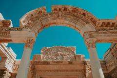 Travel to Ephesus and St. John Basilica in Half Day