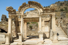 Travel to Ephesus Ancient City and Terrace Houses