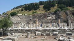 Travel to Ancient City Ephesus