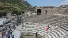 Travel to Ephesus And Ephesus Terrace Houses