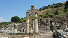 Travel to Ephesus ruins, St. John Basilica, and Mary House