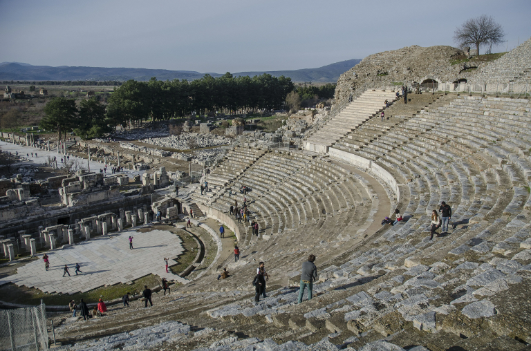 Ancient City Of Ephesus