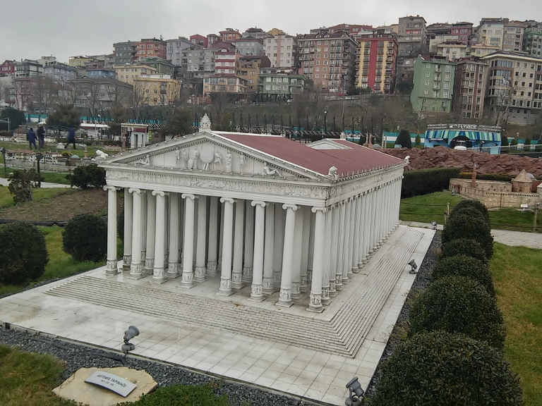 The Temple of Artemis (Diana)