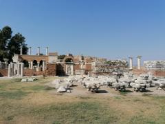 Travel to Seven Churches of The Revelation in Turkey