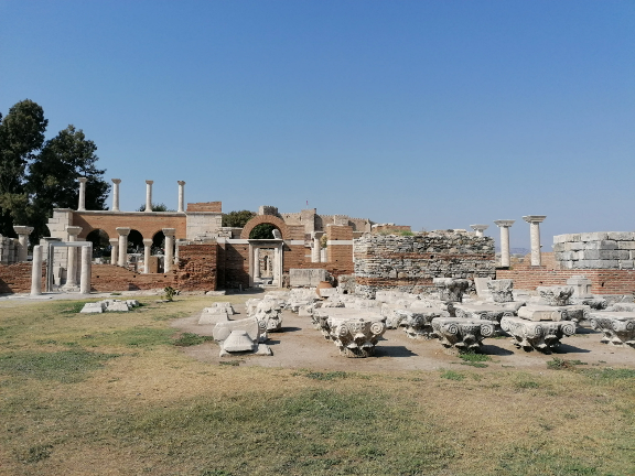 Travel to Seven Churches of The Revelation in Turkey