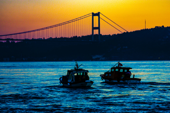 Half-Day Istanbul Two Continents City Travel
