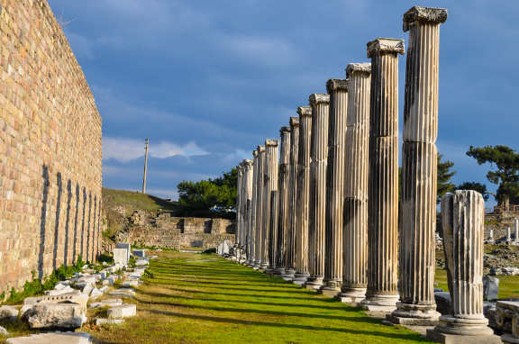 Travel to Pergamum and Asclepion