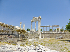 Travel to Pergamon By Flight